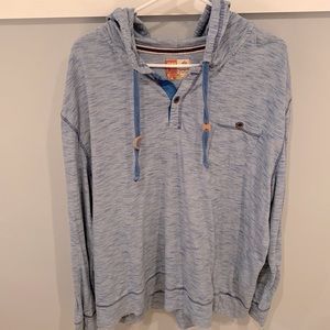 End ruff hewn long sleeve